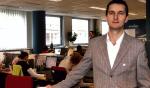 Maciej Piwowarczyk, dyrektor centrum operacji BPO w warszawskim biurze  Accenture, ma coraz więcej ofert pracy dla doświadczonych księgowych i audytorów 