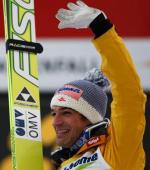 Andreas Kofler przypomniał w Innsbrucku, że jest mocnym liderem Pucharu Świata