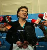 Ówczesna minister zdrowia Ewa Kopacz od początku sugerowała, że przeciwnicy reformy stają  po stronie koncernów farmaceutycznych