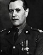 Generał Zygmunt  Szyszko-Bohusz,  dowódca  Samodzielnej Brygady Strzelców Podhalańskich