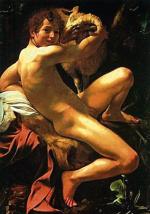 Caravaggio „Święty Jan Chrzciciel” z Muzeum Kapitolińskiego w Rzymie