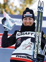 Justyna Kowalczyk – 28 lat, dwukrotna mistrzyni świata, złota medalistka olimpijska