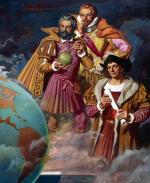 Wielcy żeglarze i odkrywcy: Krzysztof Kolumb, Ferdynand Magellan i Vasco da Gama 