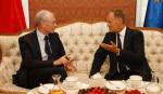 Przewodniczący Herman Van Rompuy nie zabrał jeszcze głosu w sprawie traktatu. Dziś spotka się z nim premier Donald Tusk