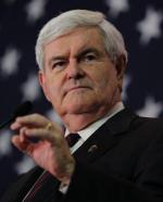 W sobotni wieczór Newt Gingrich niespodziewanie zmiażdżył  rywali