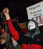 Tysiące przeciwników ACTA demonstrowały wczoraj  w Poznaniu.  W wielu miastach szykują się kolejne protesty 