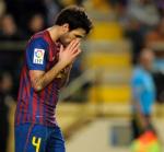 Cesc Fabregas dwa razy mógł uratować Barcelonę przed stratą punktów z Villarrealem 