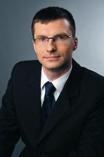 Radosław Łebkowski, architekt rozwiązań Business Intelligence w polskim oddziale Microsoft