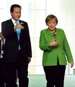 David Cameron i Angela Merkel (Berlin, maj 2010 r.) 