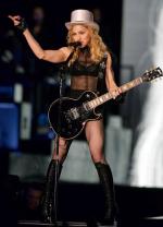 Madonna podczas ostatniego koncertu w Warszawie w 2009 r. 