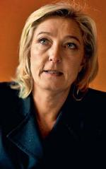 Marine Le Pen (17,5 proc.) 