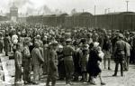 Obóz w Auschwitz w maju 1944 roku 