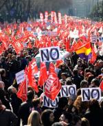 W Madrycie demonstrowało wczoraj pół miliona ludzi