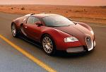 Bugatti Veyron i inne luksusowe auta z potężnymi silnikami znacząco przekraczają unijne normy emisji spalin