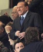 Silvio Berlusconi na sobotnim meczu AC Milan – Juventus Turyn 