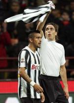 Alessandro Matri (z prawej) zdobył wyrównującego  gola dla Juventusu 