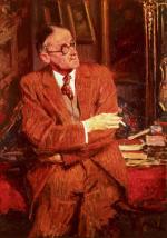 Portret Jamesa Joyce'a pędzla Jacquesa-Emile Blanche z 1935 roku