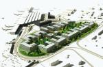 Projekt Airport City zakłada budowę m.in. 16 biurowców 