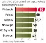 Ile drew­na na ry­nek