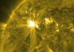 Tak wygląda słoneczny rozbłysk widziany przez czujniki sondy NASA Solar Dynamics Observatory NASA