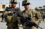 Amerykańscy żołnierze w Kandaharze. fot. Allauddin Khan