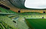 Rozprawy odmiejscowione będą mogły się odbywać  m.in. na gdańskim stadionie 