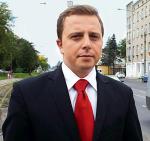Dariusz Joński (33 lata) z SLD  jest nową twarzą lewicy w tej kadencji Sejmu 
