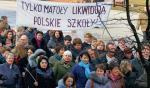 Co najmniej siedem tysięcy osób demonstrowało w centrum Wilna w rocznicę przyjęcia ustawy oświatowej