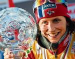 Marit Bjoergen z nagrodą za zwycięstwo w PŚ
