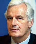 Michel Barnier Komisarz UE do spraw Rynku Wewnętrznego i Usług