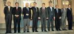 Dziewięciu szefów unijnej dyplomacji po nieformalnym spotkaniu w Berlinie