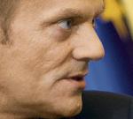 Donald Tusk nie zabrał wczoraj głosu