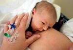 Podawanie gazu rozweselającego podczas porodu nie zagraża ani matce, ani dziecku