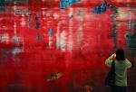 Gerhard Richter „Abstrakcja