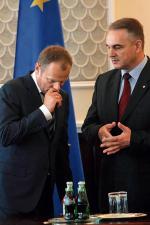 Po całodziennych negocjacjach Donald Tusk i Waldemar Pawlak uzgodnili wczoraj wspólną wersję reformy  