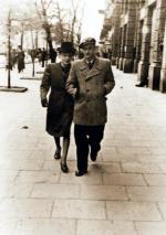 Barbara Drapczyńska i Krzysztof Baczyński, Warszawa, 1943 r. U Orbitowskiego przeżyli Powstanie, mają syna