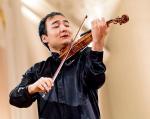 Erzan Kalibajew wzbudził sensację skrzypcami Stradivariusa 