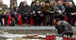 Obchody drugiej rocznicy katastrofy  z 10 kwietnia  w Smoleńsku były skromne  