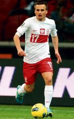 Sławomir Peszko  ma 27 lat.  W reprezentacji Polski grał  25 razy.  Jego pierwszym klubem była Nafta Jedlicze 