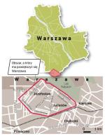 Jeśli mieszkańcy Julianowa i Józefosławia zgodzą się na przyłączenie do Warszawy, powiększy się obszar Ursynowa. Dzielnica będzie graniczyła m.in. z Chyliczkami i Piasecznem.