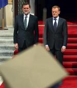 Mariano Rajoy i Donald Tusk w Warszawie 