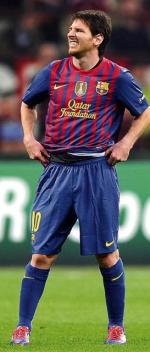 Leo Messi. Rok 2012
