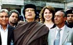Hałyna Kołotnycka była uznawana za jedną  z najbliższych Kaddafiemu osób. Towarzyszyła mu niemal podczas wszystkich  jego podróży