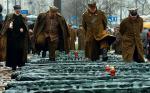Finał Marszu Cieni przy pomniku Poległych  i Pomordowa-nych na Wschodzie 