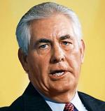 Rex W. Tillerson  prezes Exxon Mobile