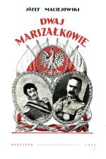 Za 50 zł kupimy w Logosie książkę „Dwaj marszałkowie” z 1928 roku