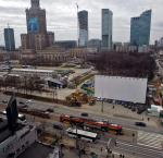 Ulica Marszałkowska przez ponad cztery miesiące będzie nieprzejezdna