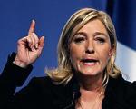 Marine Le Pen może liczyć     na około 16 procent głosów