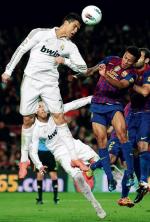 Cristiano Ronaldo zdobył gola, Leo Messi rozczarował 