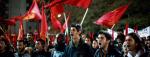 W najbardziej dotkniętej kryzysem Grecji komuniści mogą liczyć na 10-procentowe poparcie  